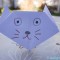 Origami: mačka